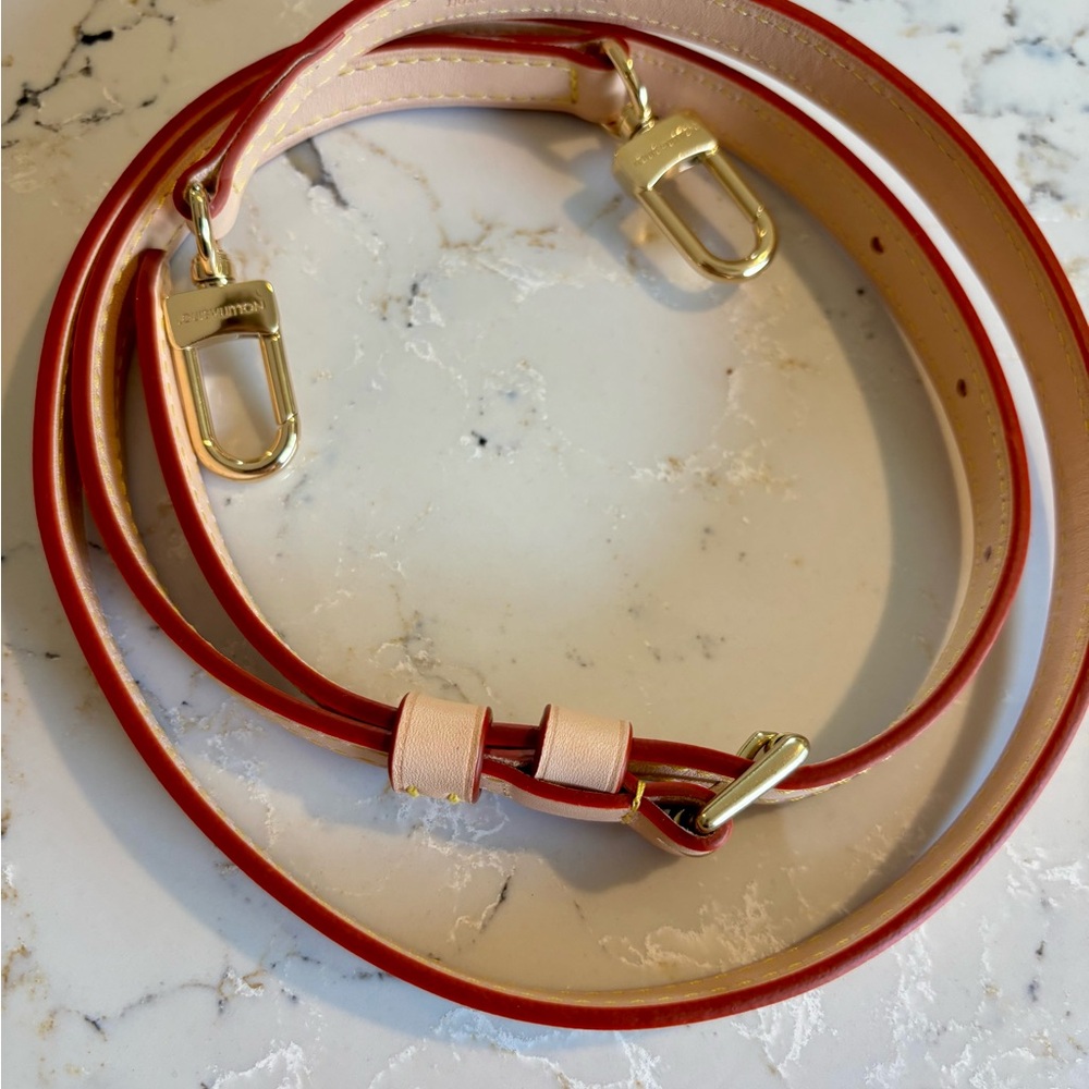 Louis Vuitton Adjustable Shoulder Strap 16 mm VVN